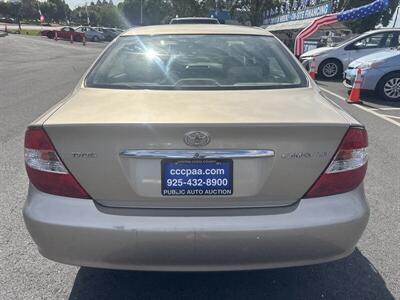 2003 Toyota Camry LE   - Photo 13 - Pittsburg, CA 94565-2812