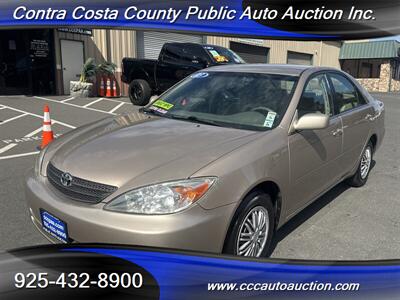 2003 Toyota Camry LE   - Photo 1 - Pittsburg, CA 94565-2812