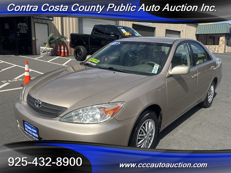 2003 Toyota Camry LE - Photo 1 - Pittsburg, CA 94565-2812