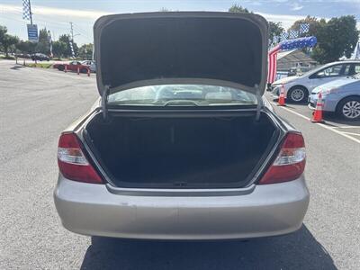 2003 Toyota Camry LE   - Photo 14 - Pittsburg, CA 94565-2812