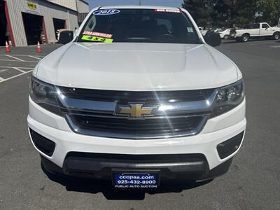2018 Chevrolet Colorado Work Truck - Photo 25 - Pittsburg, CA 94565