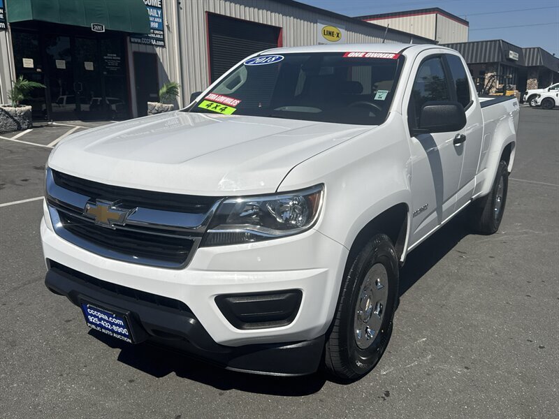2018 Chevrolet Colorado Work Truck  
