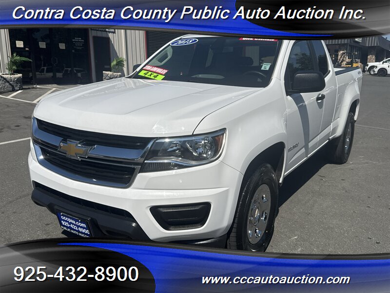 2018 Chevrolet Colorado Work Truck   - Photo 1 - Pittsburg, CA 94565