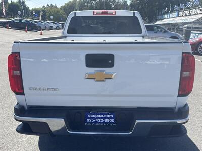 2018 Chevrolet Colorado Work Truck - Photo 17 - Pittsburg, CA 94565