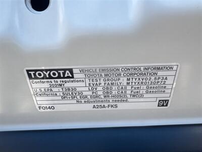 2021 Toyota Camry SE   - Photo 28 - Pittsburg, CA 94565-2812