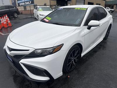 2021 Toyota Camry SE   - Photo 30 - Pittsburg, CA 94565-2812
