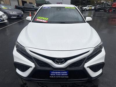 2021 Toyota Camry SE   - Photo 25 - Pittsburg, CA 94565-2812