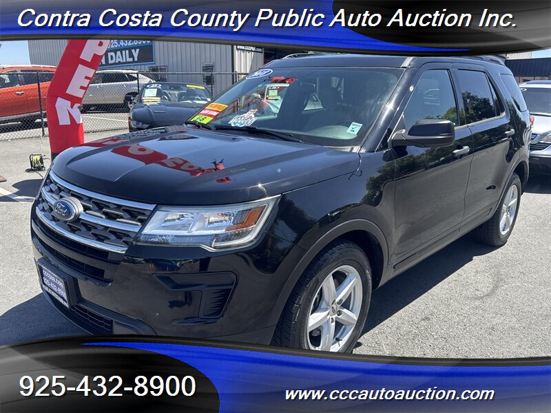 2018 Ford Explorer Base FWD's photo