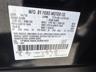 2018 Ford Explorer   - Photo 31 - Pittsburg, CA 94565