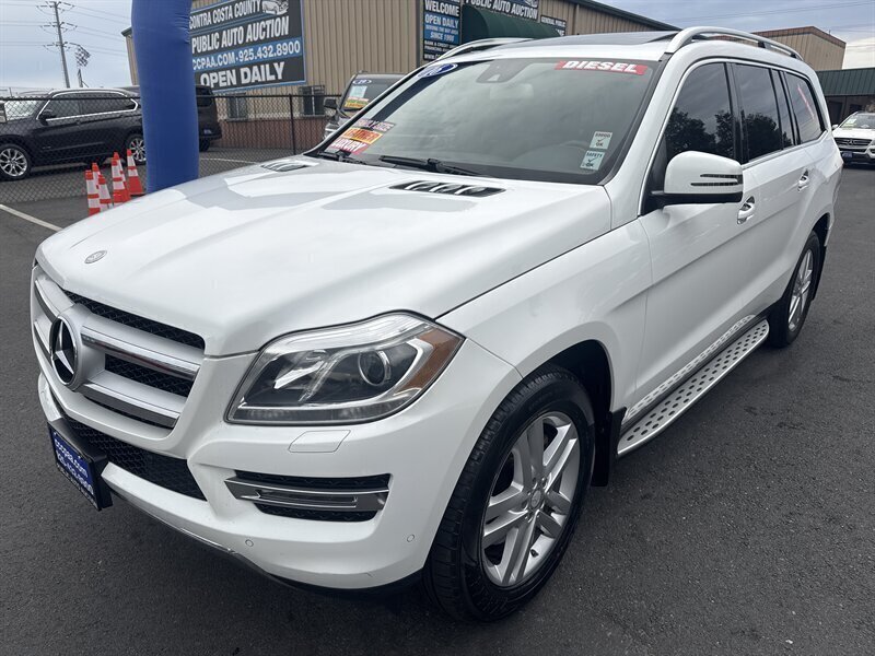 2016 Mercedes-Benz GL 350 BlueTEC  