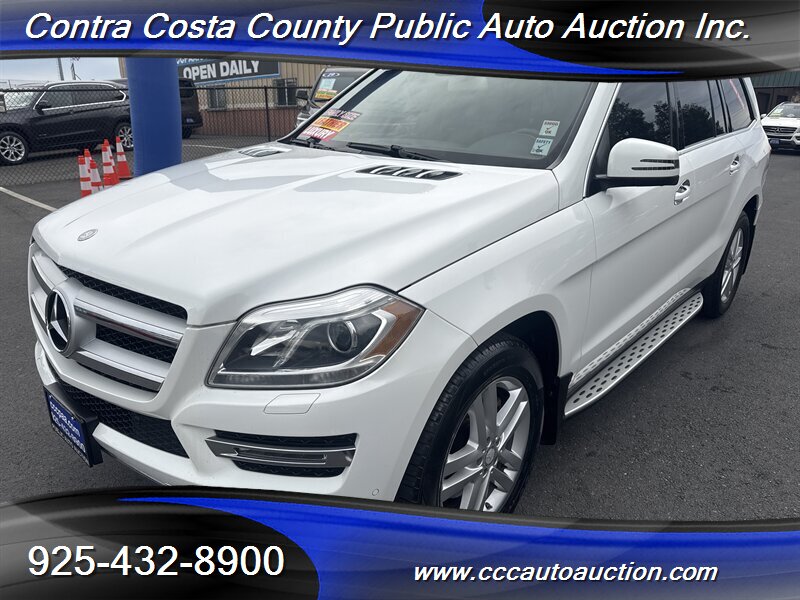 2016 Mercedes-Benz GL-Class