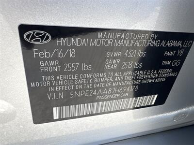 2018 Hyundai SONATA Eco   - Photo 30 - Pittsburg, CA 94565
