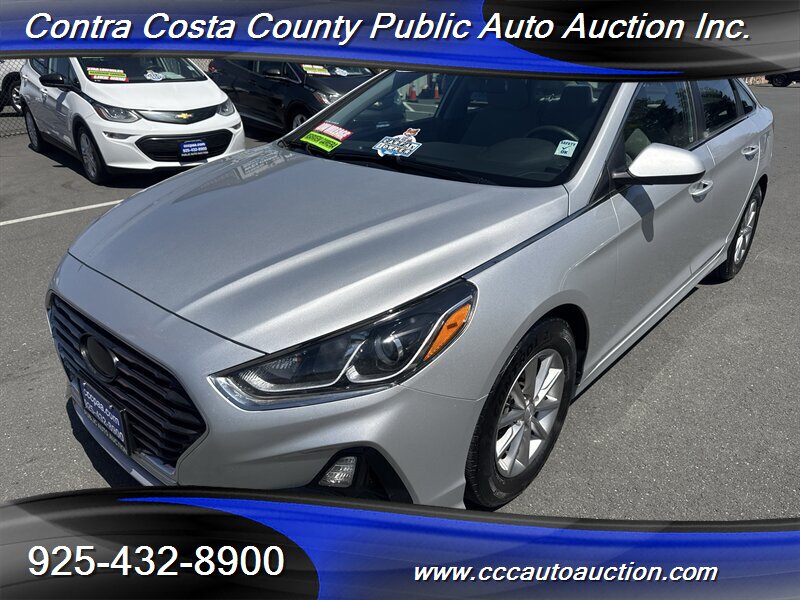 2018 Hyundai Sonata Eco's photo