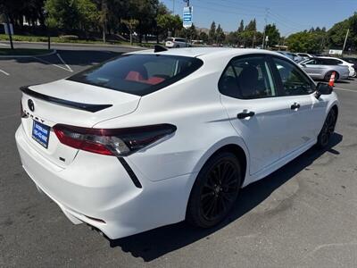 2021 Toyota Camry SE Nightshade   - Photo 21 - Pittsburg, CA 94565-2812
