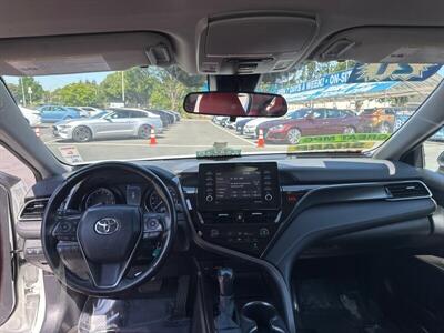 2021 Toyota Camry SE Nightshade   - Photo 3 - Pittsburg, CA 94565-2812