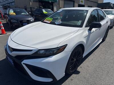 2021 Toyota Camry SE Nightshade   - Photo 31 - Pittsburg, CA 94565-2812