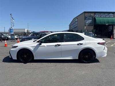 2021 Toyota Camry SE Nightshade   - Photo 4 - Pittsburg, CA 94565-2812
