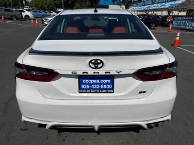 2021 Toyota Camry SE Nightshade   - Photo 17 - Pittsburg, CA 94565-2812