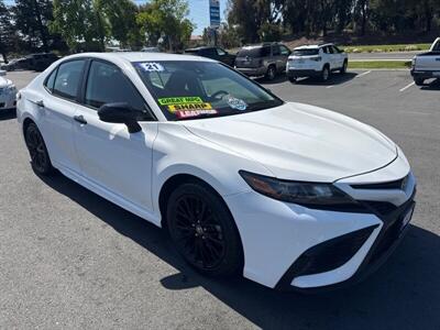 2021 Toyota Camry SE Nightshade   - Photo 26 - Pittsburg, CA 94565-2812