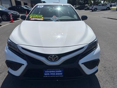 2021 Toyota Camry SE Nightshade   - Photo 27 - Pittsburg, CA 94565-2812