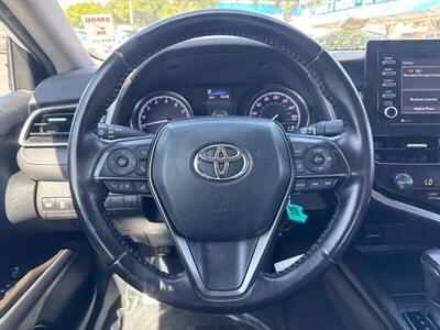 2021 Toyota Camry SE Nightshade   - Photo 8 - Pittsburg, CA 94565-2812