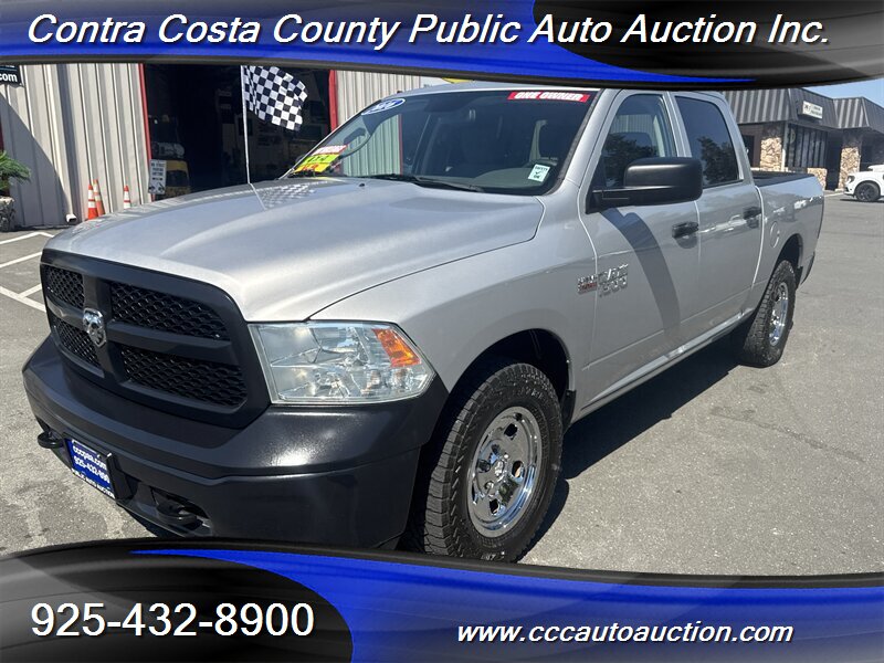 2016 RAM 1500 Tradesman 4x4 Crew Cab 5'7's photo