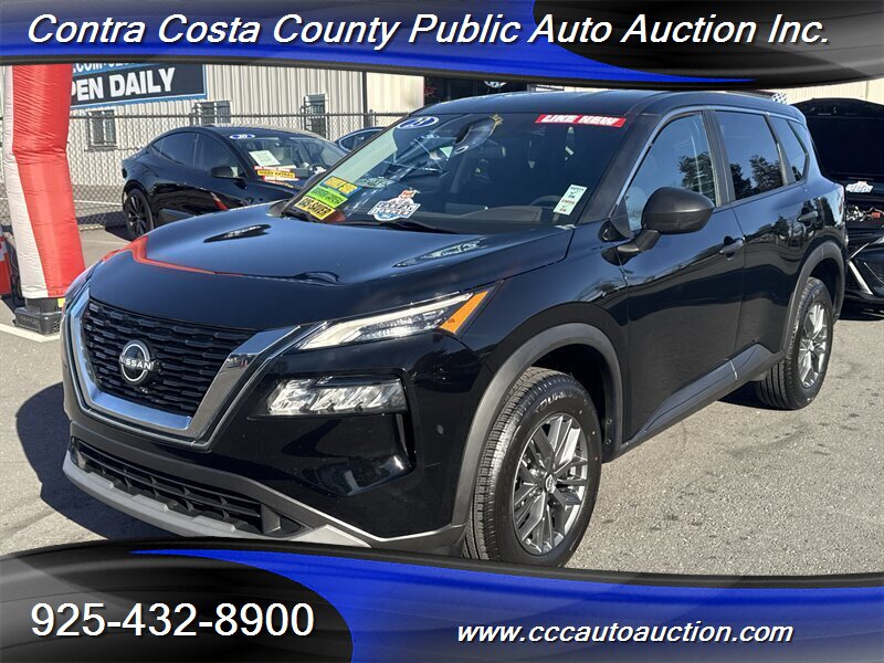 2023 Nissan Rogue S   - Photo 1 - Pittsburg, CA 94565-2812