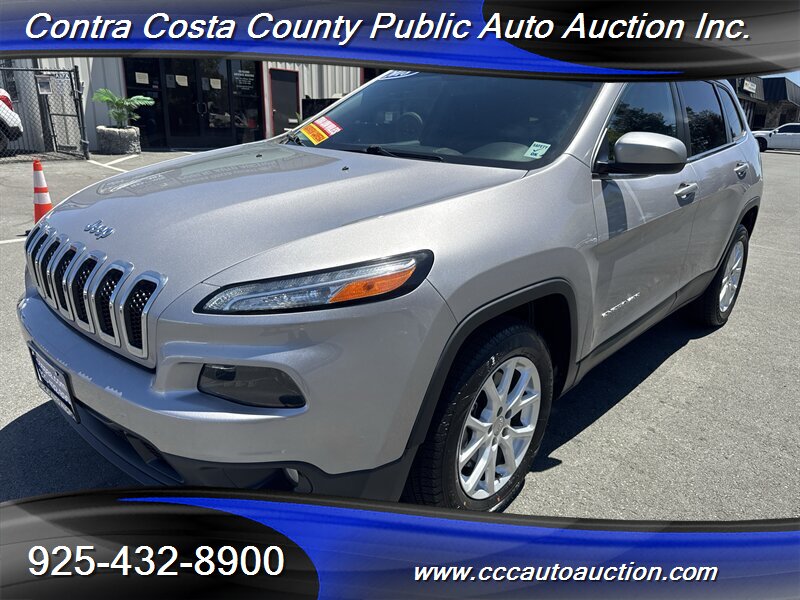 2018 Jeep Cherokee Latitude   - Photo 1 - Pittsburg, CA 94565
