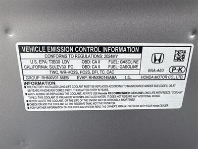 2024 Honda Accord EX - Photo 31 - Pittsburg, CA 94565-2812