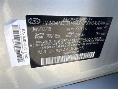 2018 Hyundai SONATA Eco   - Photo 31 - Pittsburg, CA 94565-2812