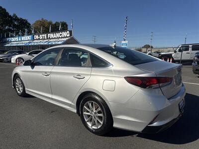 2018 Hyundai SONATA Eco   - Photo 17 - Pittsburg, CA 94565-2812
