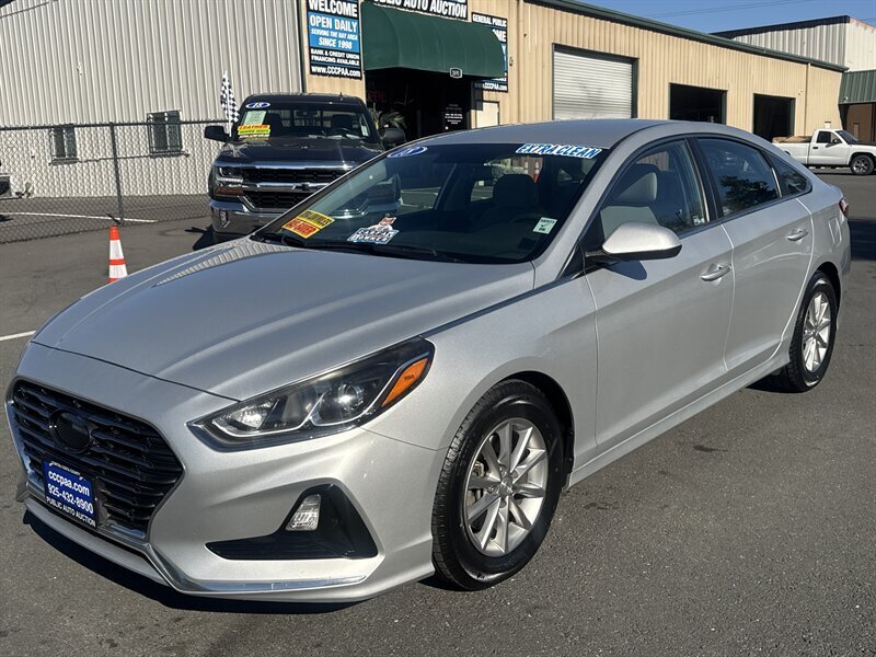 2018 Hyundai SONATA Eco  