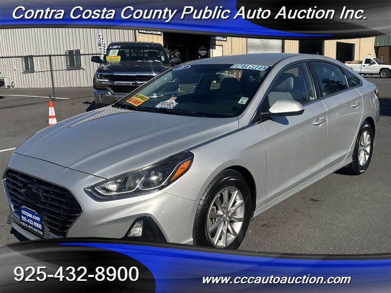 2018 Hyundai Sonata Eco