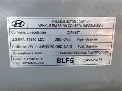 2018 Hyundai SONATA Eco   - Photo 30 - Pittsburg, CA 94565-2812