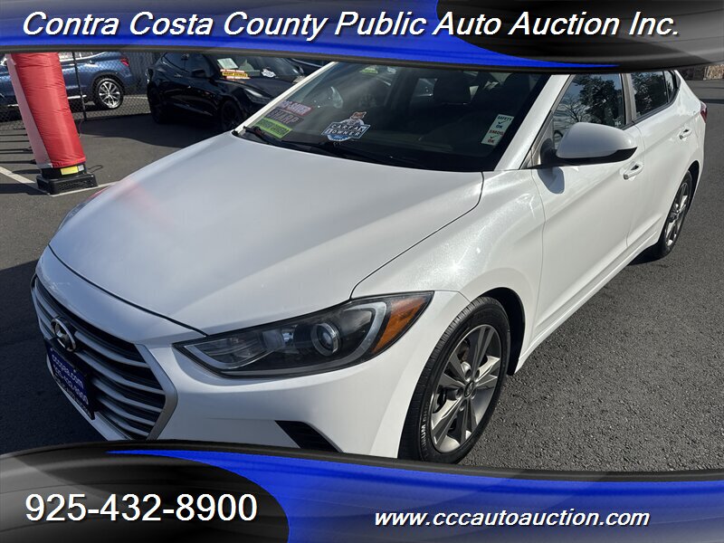 2018 Hyundai Elantra SEL