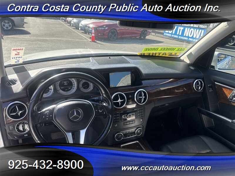 2015 Mercedes-Benz GLK GLK 350 4MATIC  