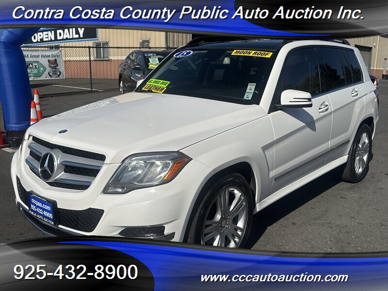 2015 Mercedes-Benz GLK GLK 350 4MATIC  