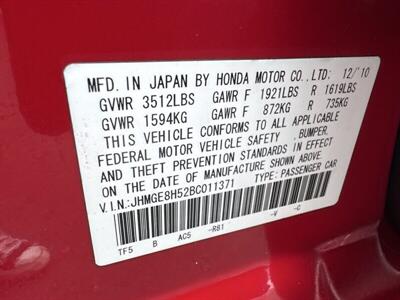 2011 Honda Fit Sport   - Photo 23 - Pittsburg, CA 94565