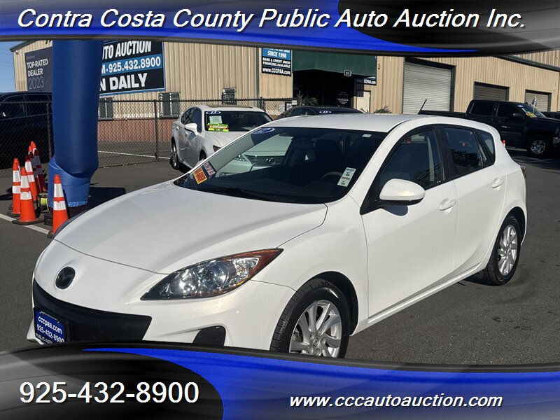 2012 Mazda Mazda3 i Touring  