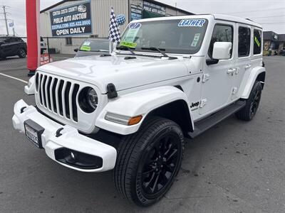 2021 Jeep Wrangler Sahara Altitude SUV