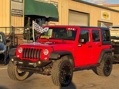 2016 Jeep Wrangler Sport S   - Photo 27 - Pittsburg, CA 94565-2812