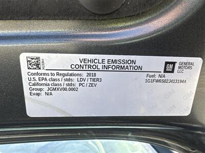 2018 Chevrolet Bolt EV LT   - Photo 32 - Pittsburg, CA 94565
