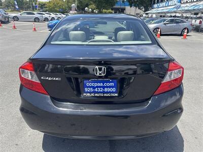 2012 Honda Civic LX   - Photo 16 - Pittsburg, CA 94565