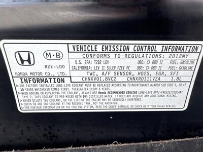 2012 Honda Civic LX   - Photo 26 - Pittsburg, CA 94565