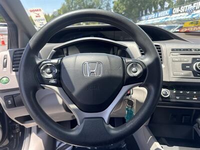 2012 Honda Civic LX   - Photo 4 - Pittsburg, CA 94565