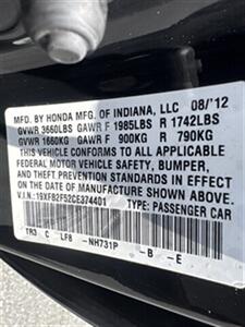 2012 Honda Civic LX   - Photo 27 - Pittsburg, CA 94565