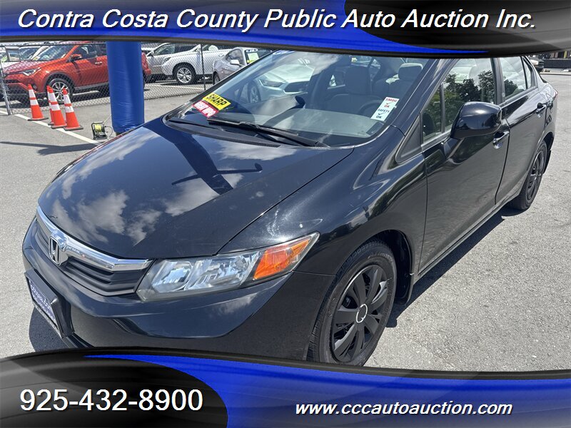 2012 Honda Civic LX   - Photo 1 - Pittsburg, CA 94565