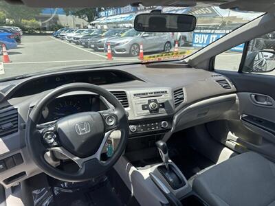 2012 Honda Civic LX   - Photo 2 - Pittsburg, CA 94565