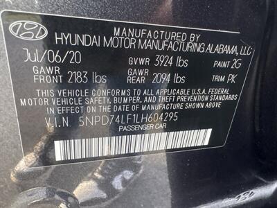2020 Hyundai ELANTRA SE   - Photo 30 - Pittsburg, CA 94565