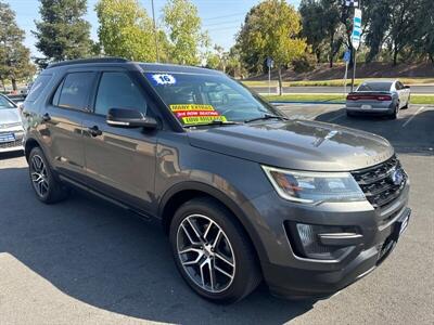 2016 Ford Explorer Sport   - Photo 36 - Pittsburg, CA 94565-2812